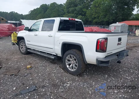 2018 GMC Sierra 1500 Slt z USA, uszkodzony, nr VIN 3GTU2NEC3JG580773